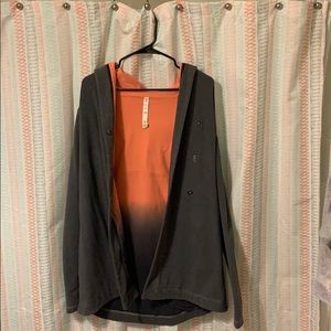 Lululemon bottom up jacket